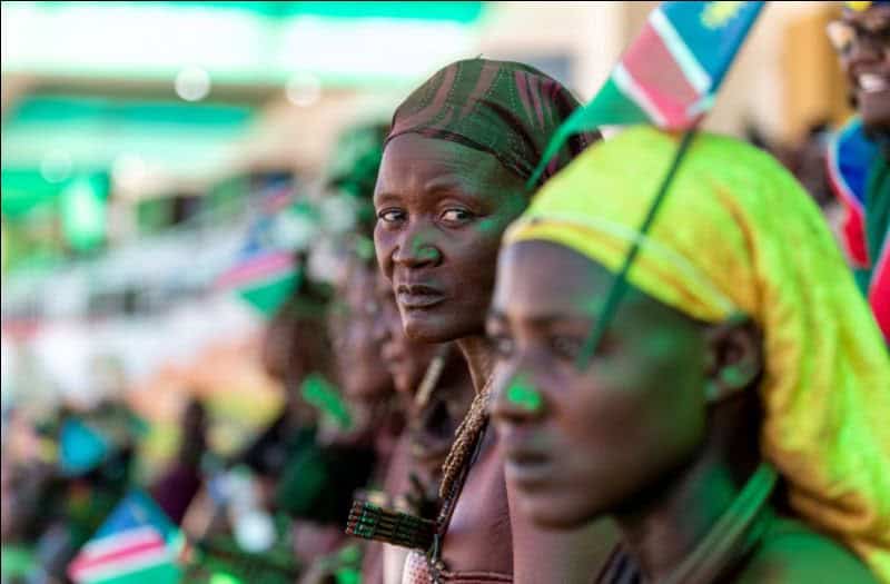Namibia Tops Africa in Gender Equality with Historic Female Leadership
