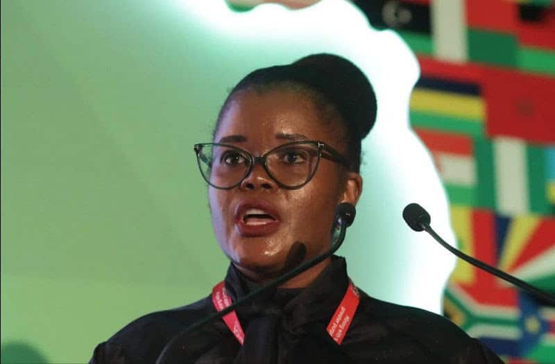 Ramaphosa Sacks Minister to Calm Coalition Tensions Ahead of Budget Vote