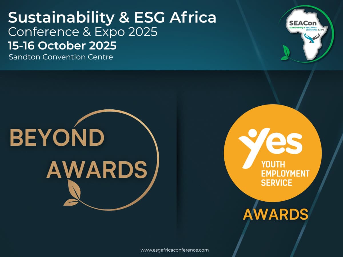 Sustainability & ESG Africa: Join the YES ESG & Beyond Awards.