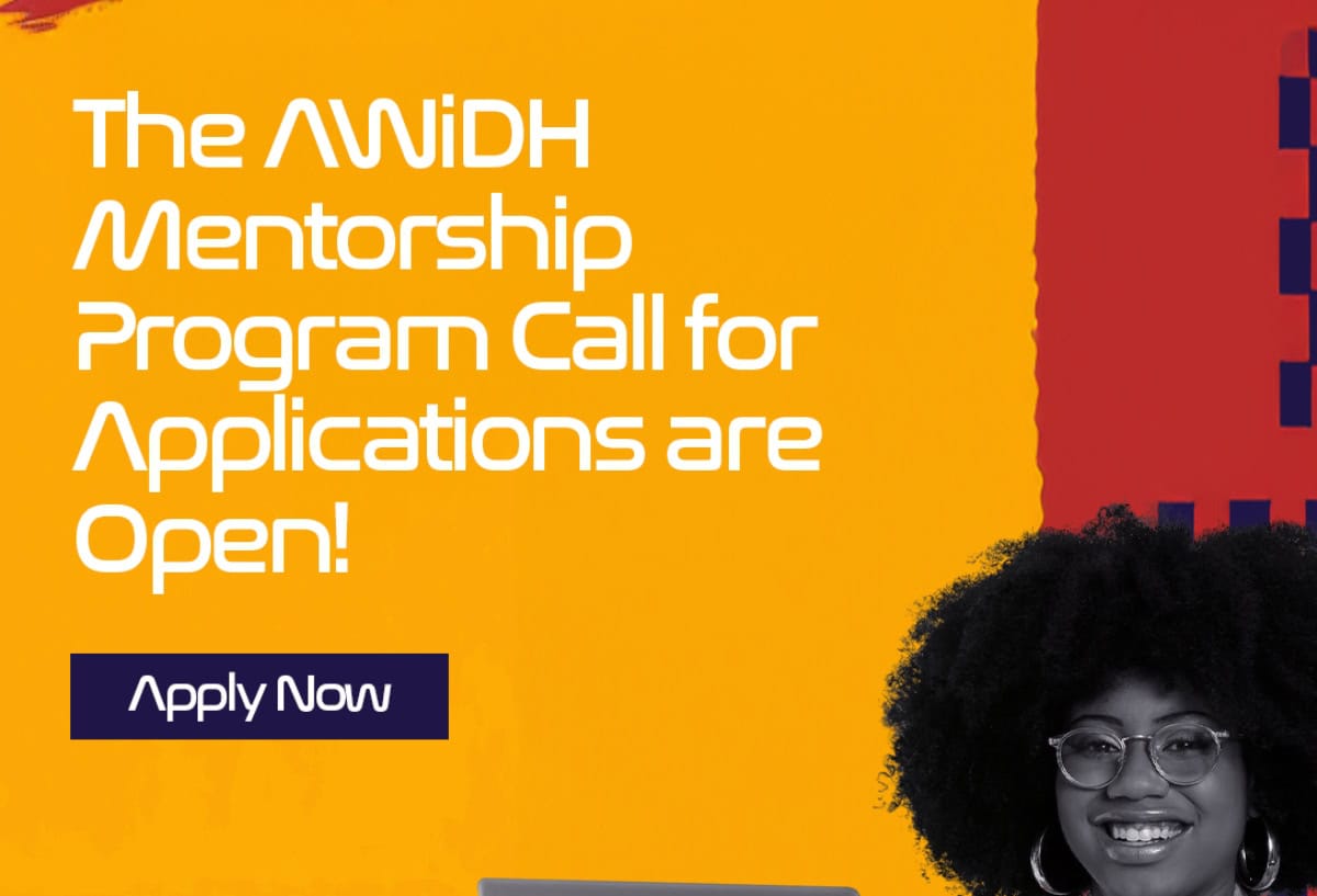 African women in digital health mentorship program call for applications.