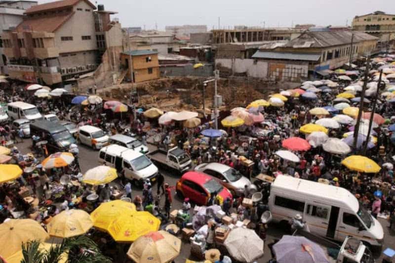 Ghana Inflation Eases for Eighth Consecutive Month