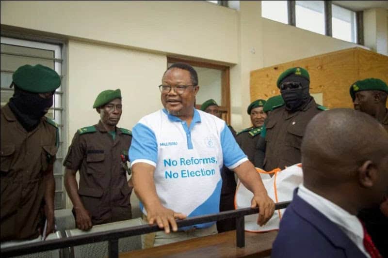 Tanzanian Opposition Leader Calls Treason Trial a “Death Sentence” for Democracy