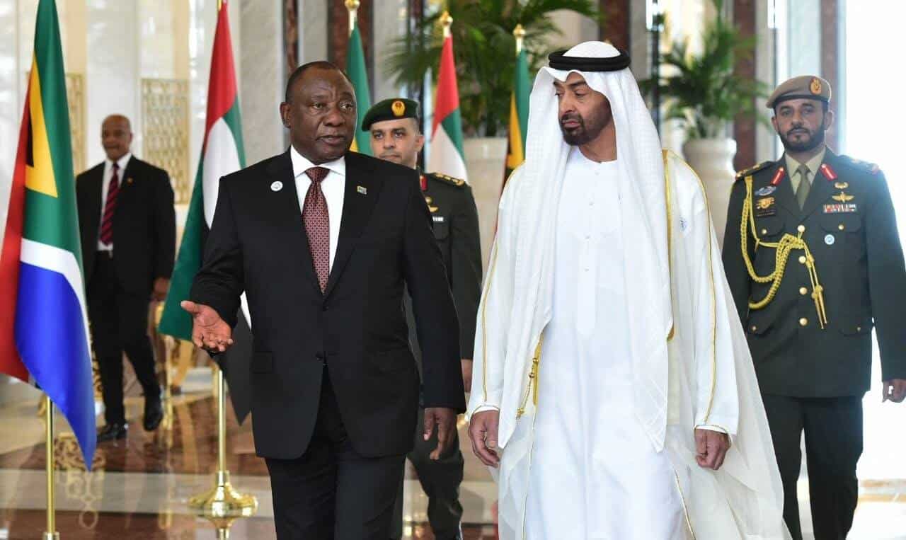UAE And South Africa Enjoy Deep Economic Ties With Major Trade And Investment Gains