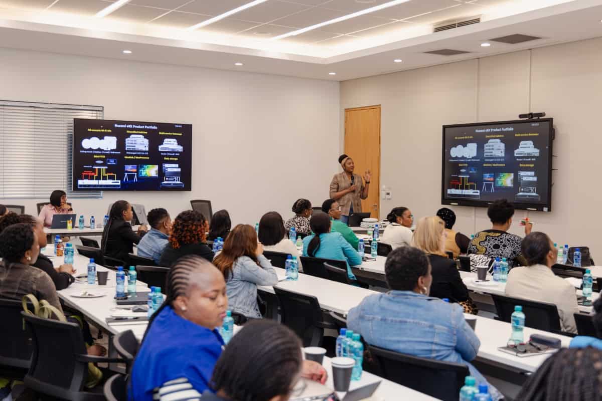 Huawei SA And Henley Business School Africa Empower 40 Women To Lead In A Digital Economy