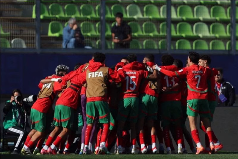 Morocco defeats France to reach first-ever U-20 World Cup final