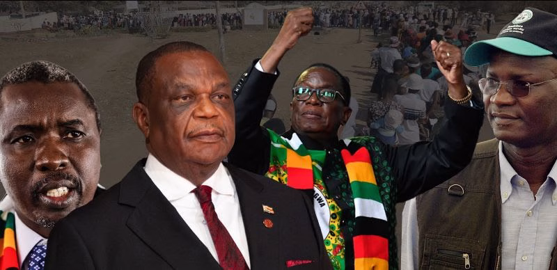 Mnangagwa’s power bid sparks turmoil in Zimbabwe’s ruling party