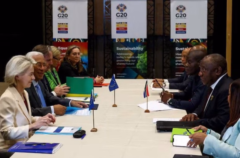 South Africa and EU sign critical minerals pact