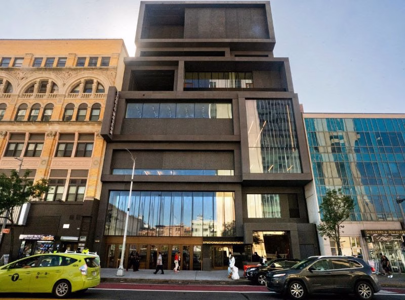 Harlem’s Studio Museum reopens in landmark home