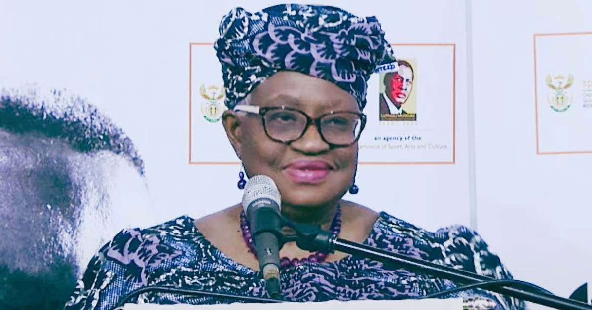 Dr. Ngozi Okonjo-Iweala