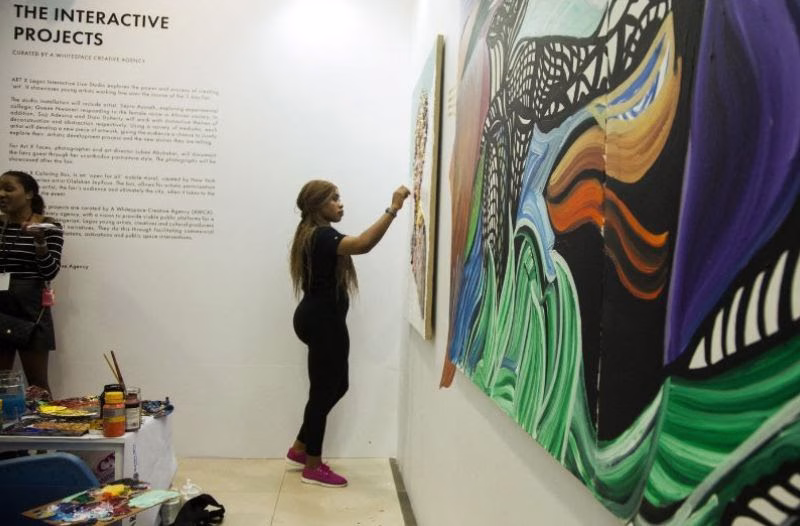 Inside Nigeria’s Art X Lagos fair