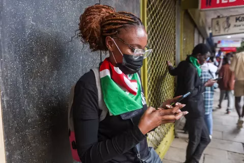 202511afr kenya phone protest