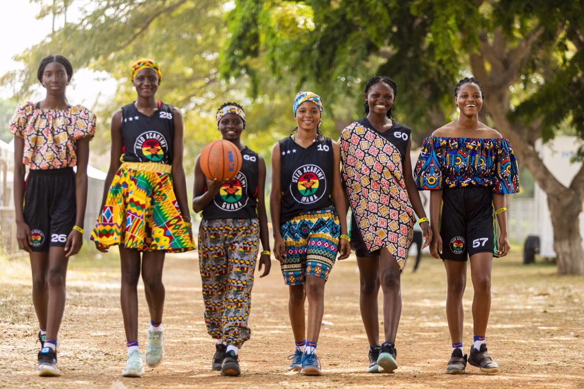 Seed Academy Ghana Celebrated World Basketball Day With A Leadership Summit For Young Women Athletes In Kumasi