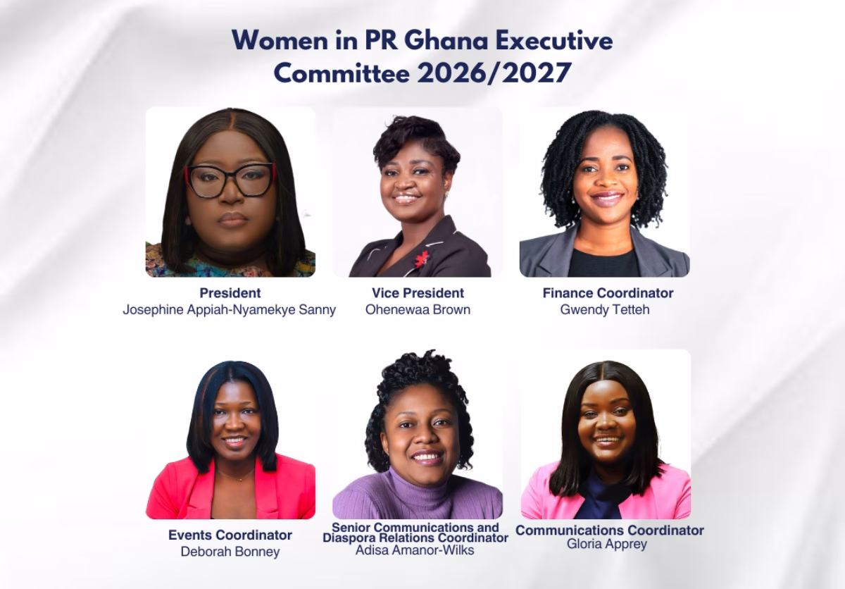 Women In PR Ghana Announces New Executive Committee