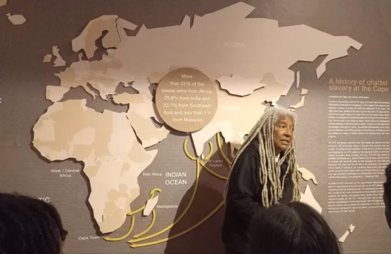 Cape Town activist uses history to confront inequality