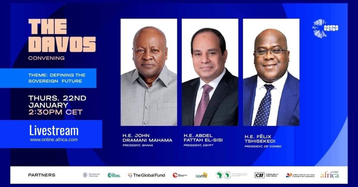 Prominent African leaders discuss economic dignity at the Africa.com summit.