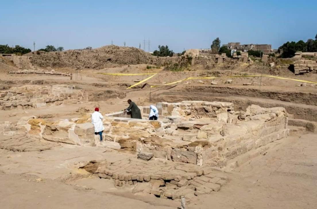 Egyptian-Chinese team uncovers ancient ritual lake in Luxor