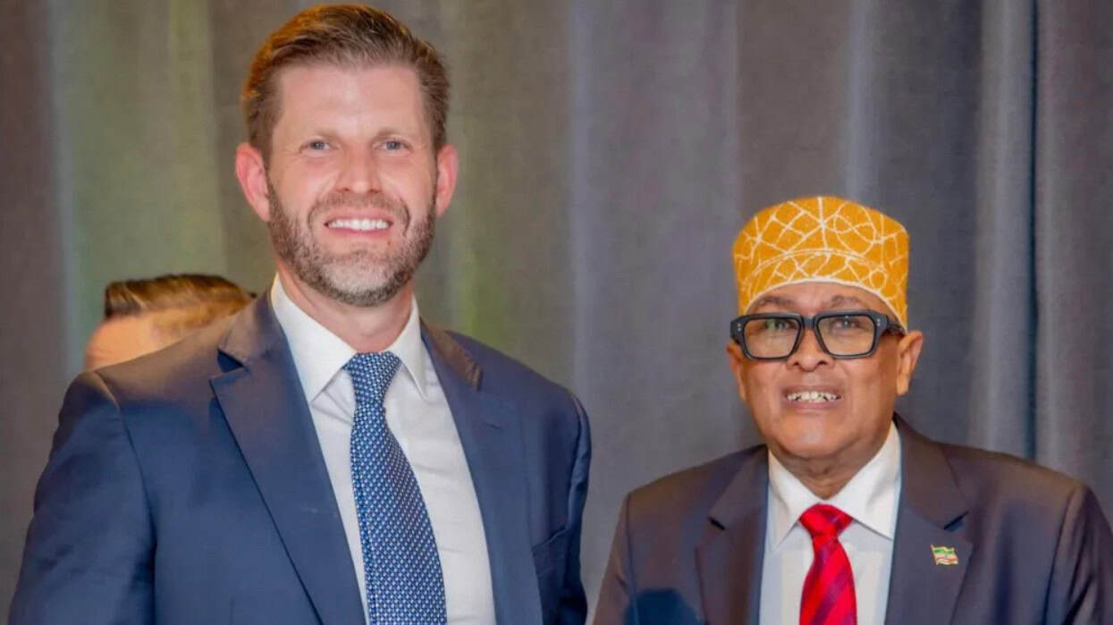 Somaliland courts global capital—and Trump’s son