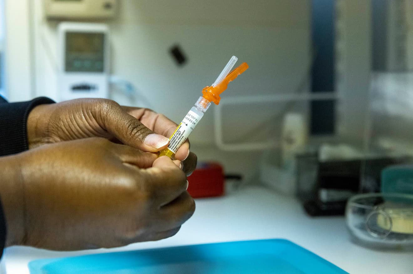 Guinea-Bissau halts US vaccine trial