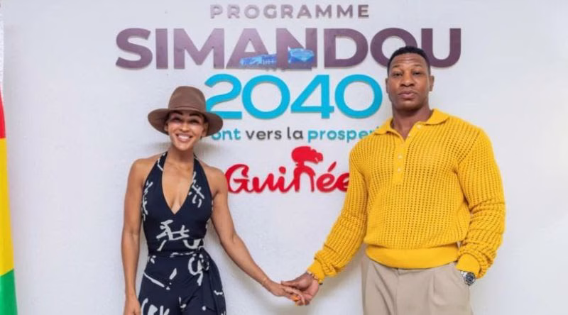 US film stars reconnect with Guinea through DNA