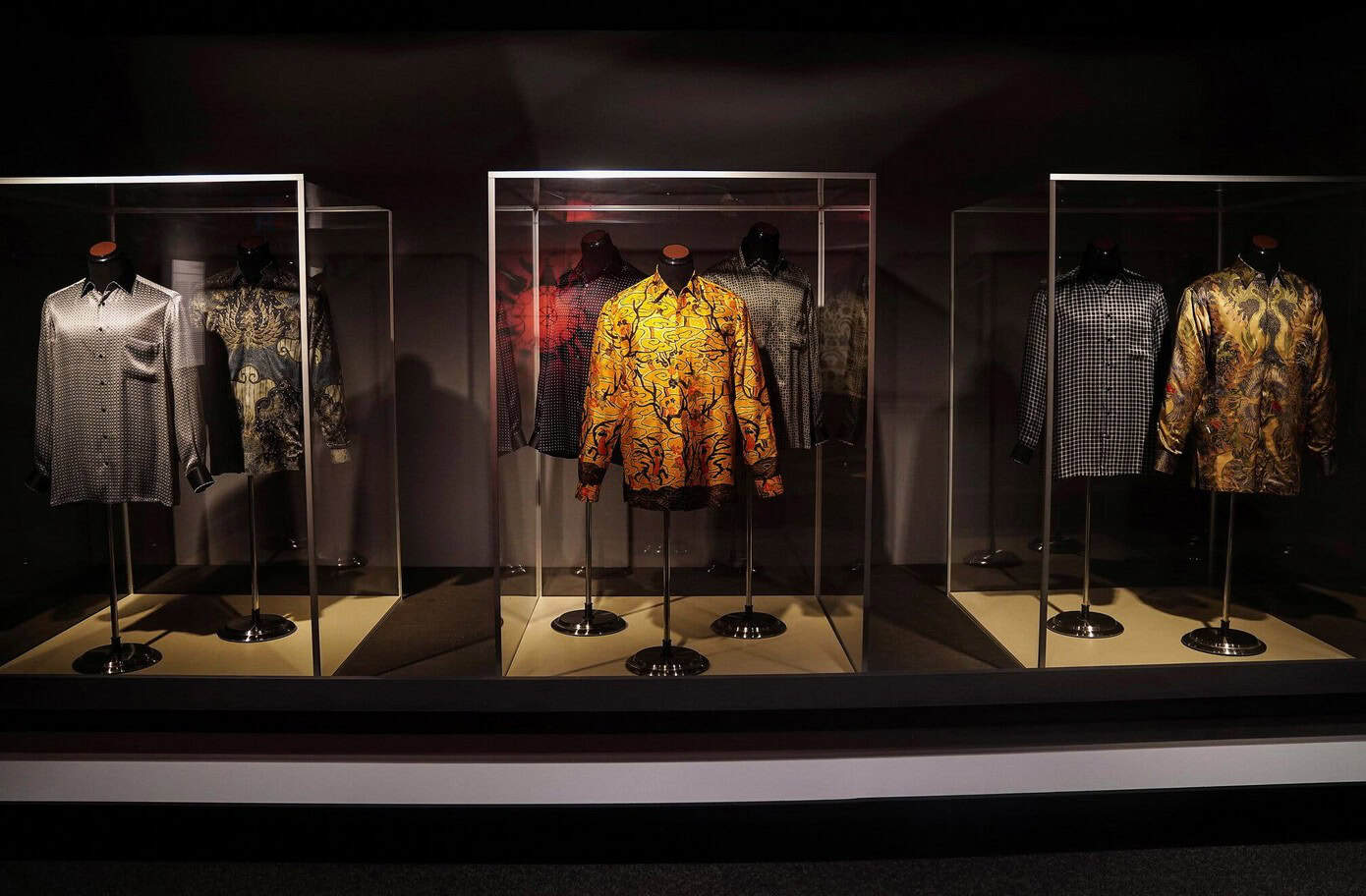 Elegant African-inspired clothing displayed at Berlinale 2026 fashion showcase.