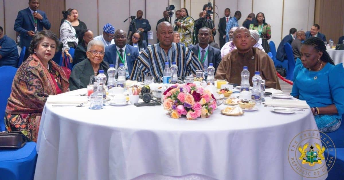 African leaders and experts discuss economic sovereignty at summit.