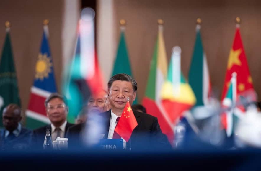 How China’s financing of Africa has flipped