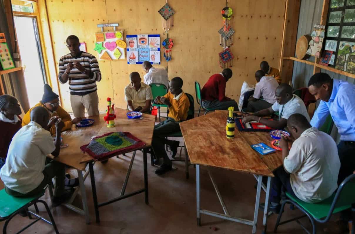 Inside Kenya’s revolutionary school for dyslexic learners