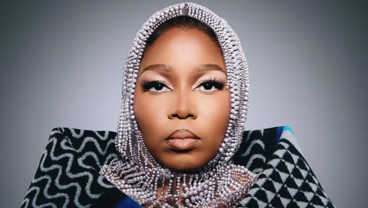 Maleh, a prominent artist, prepares for her album launch concert at The Market Theatre in Johannesbu.