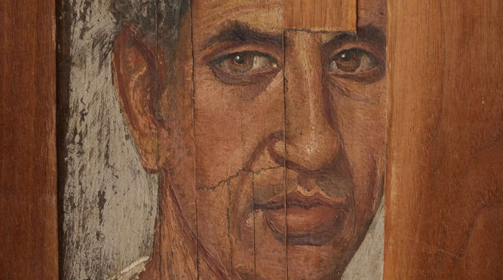 Roman-Egyptian portrait heads to auction