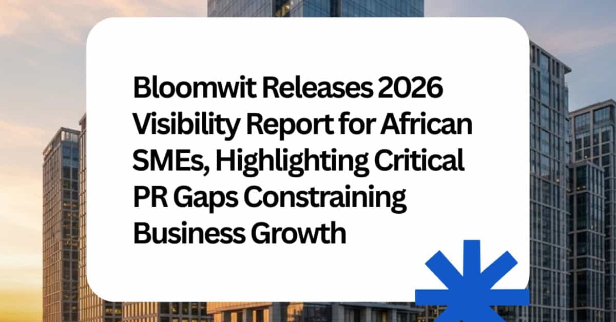 African SMEs visibility report 2026 highlighting PR gaps and growth barriers.
