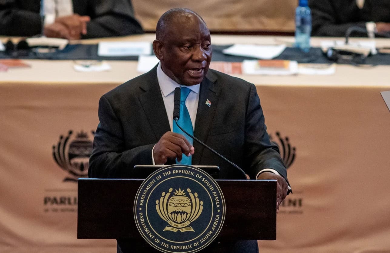 Ramaphosa condemns “might is right” world order