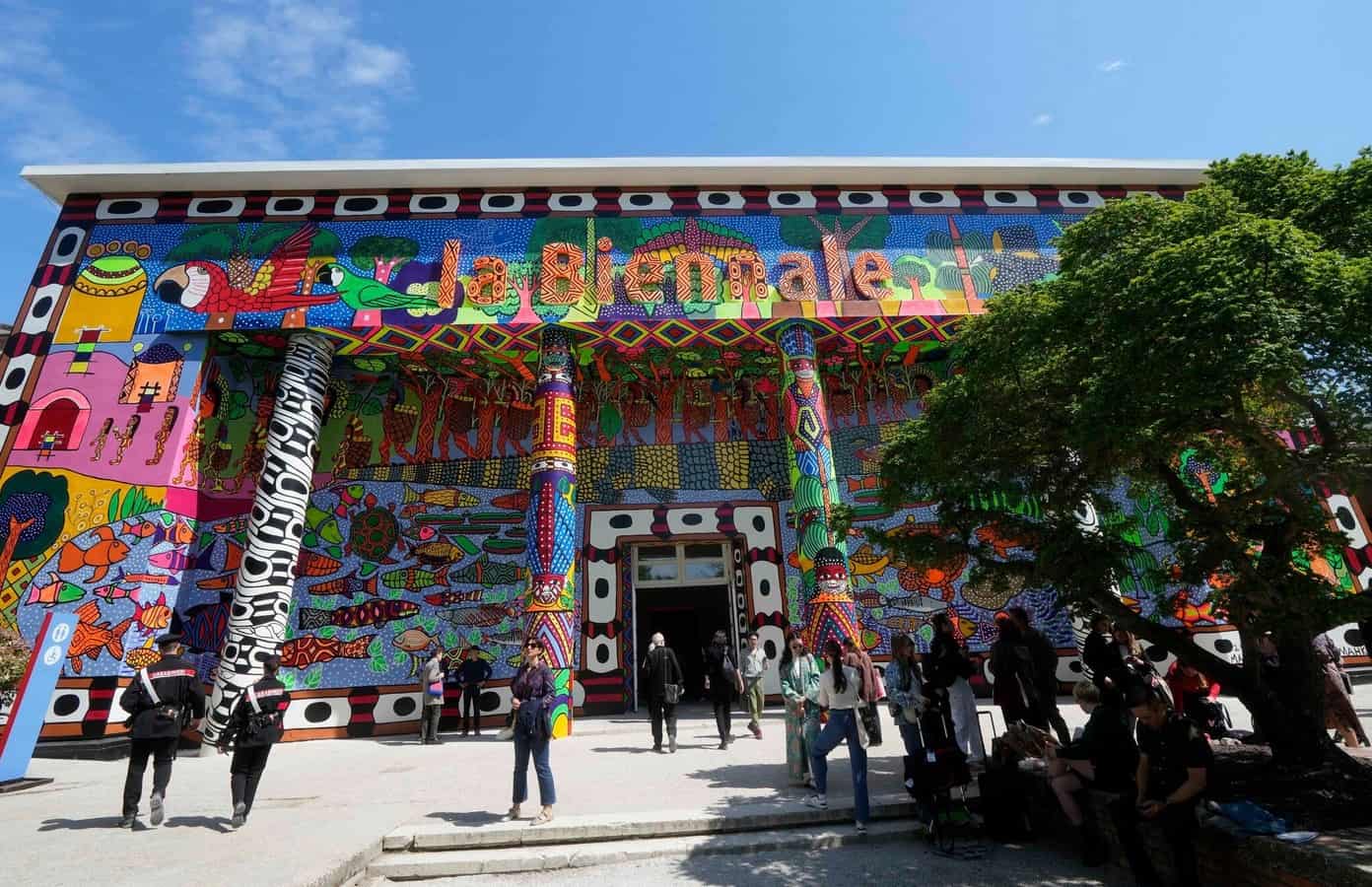 Colorful South Africa art exhibition at Africa.com celebrating diverse cultural expressions.