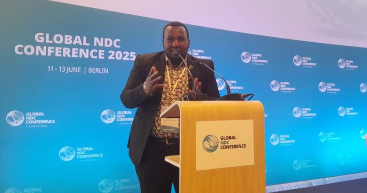 Speaker at Global NDC Conference 2025 in Berlin.