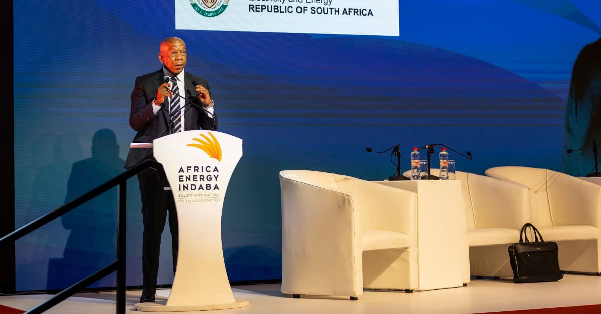 Speaker at Africa Energy Indaba announces 2027 dates for Africa’s energy future.