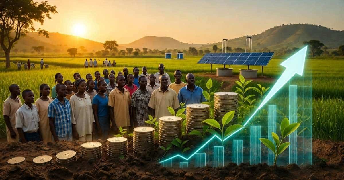 Resilience financing supports African communities' growth through sustainable investments and renewa.