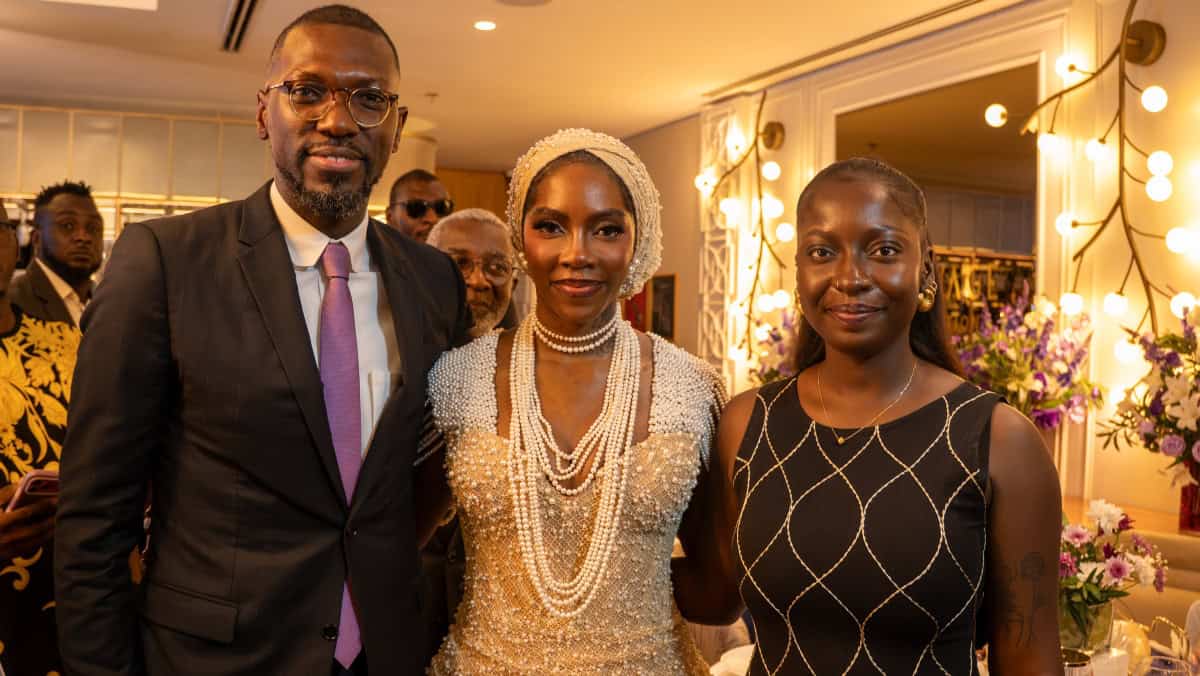 Tiwa Savage Foundation event supported by Flutterwave in Nigeria.