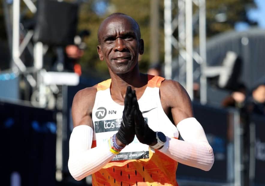 Kipchoge announces historic first African marathon