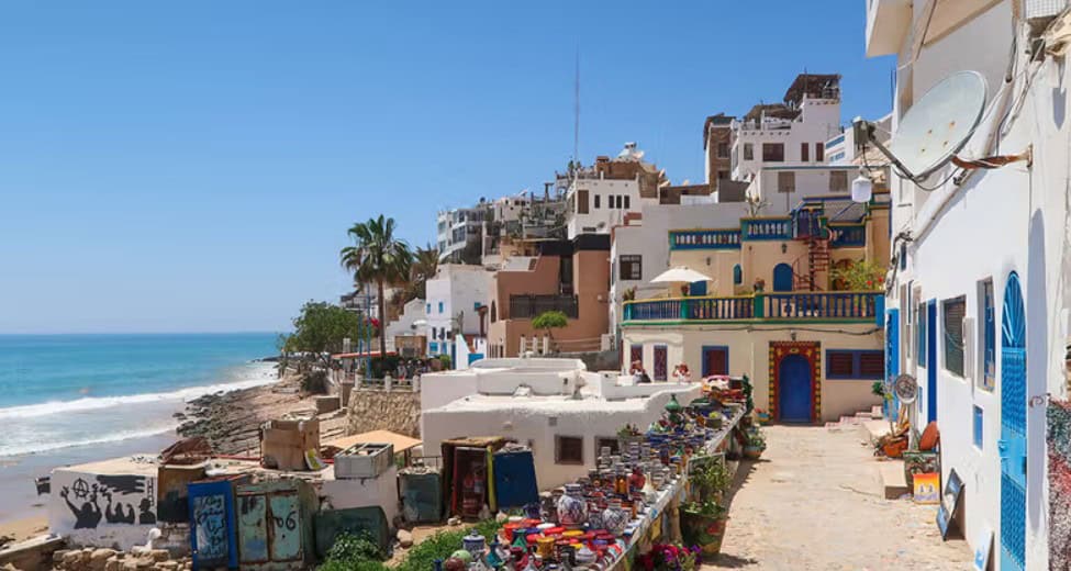 Morocco’s Taghazout ranked among world’s top travel destinations