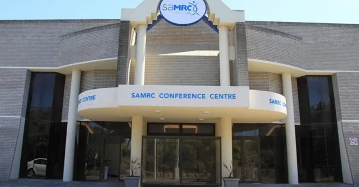 SAMRC Conference Centre in South Africa for health financing summit.