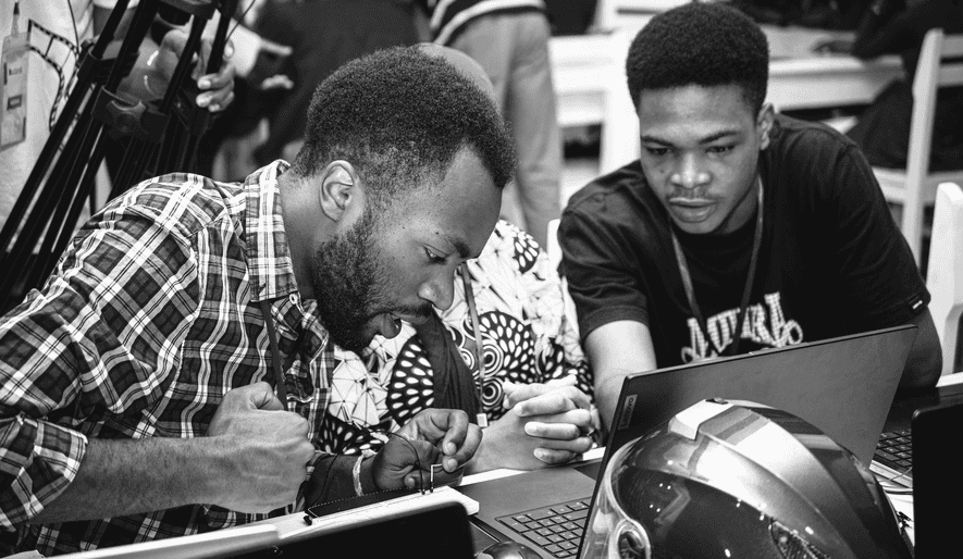 AI technology helps Burundian farmers identify crop diseases early for better yield.