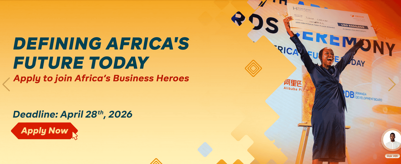 African entrepreneurs applying for Africa’s Business Heroes 2026 competition.