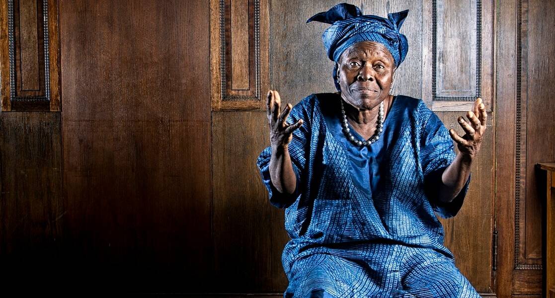 How Sophie Oluwole reclaimed the African mind