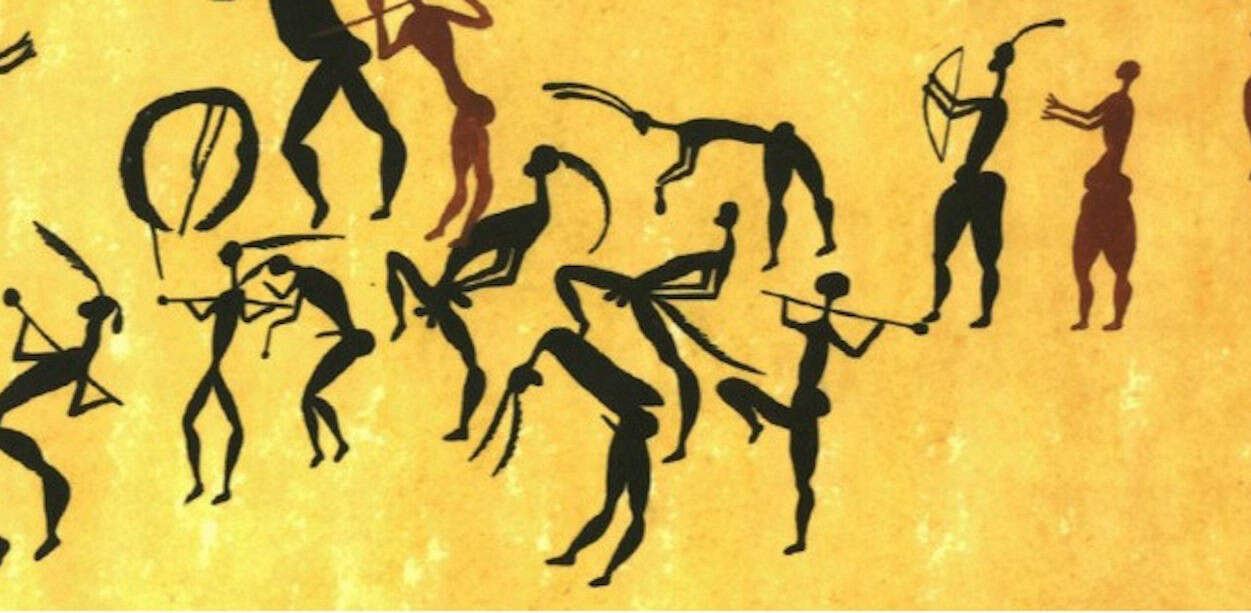 New research decodes dance in South African rock art