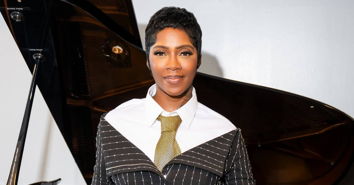 Tiwa Savage at music foundation launch event, partnering with Berklee College of Music.