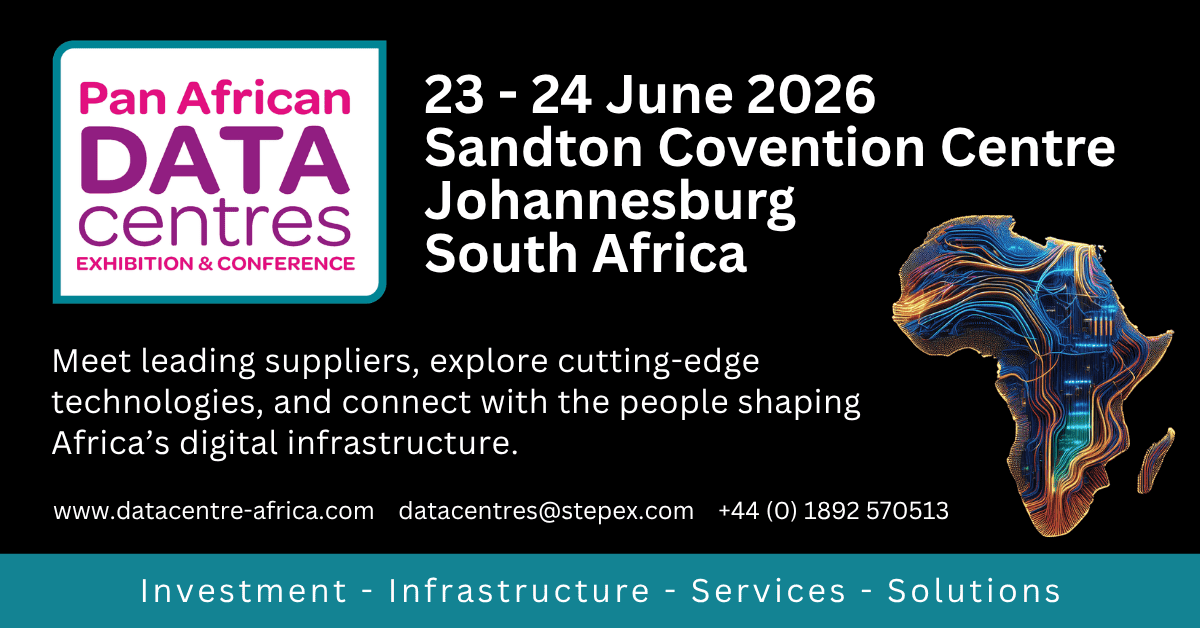 Pan African DataCentres conference with digital infrastructure focus in Johannesburg.