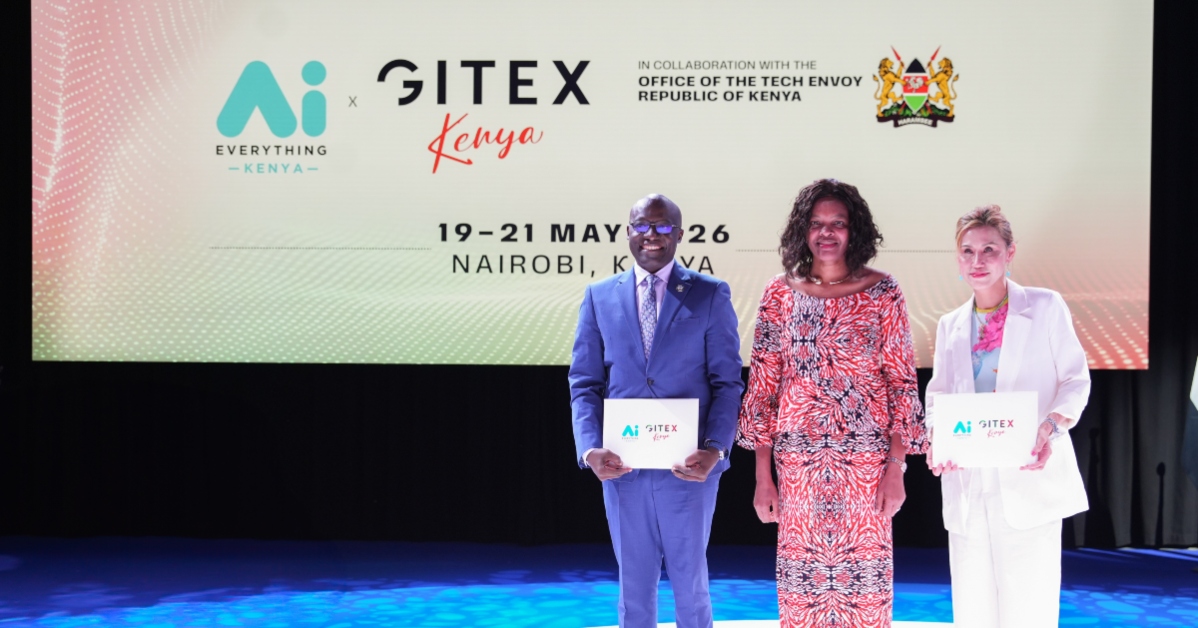 GITEX tech show expansion into Kenya with key partners at Nairobi event.