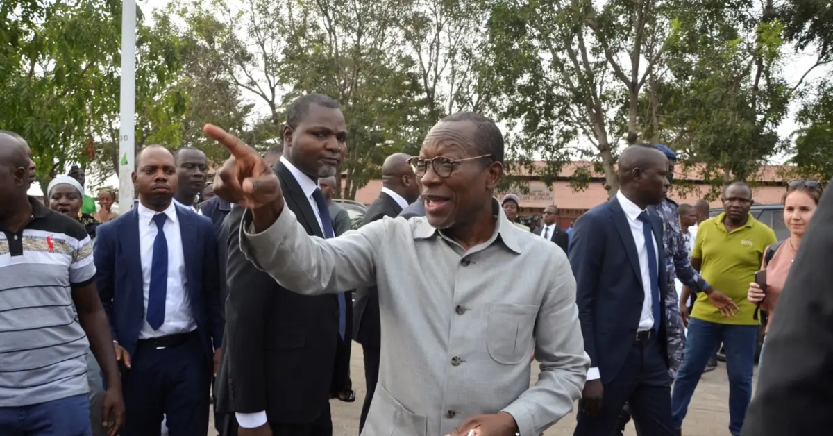 Benin president Patrice Talon