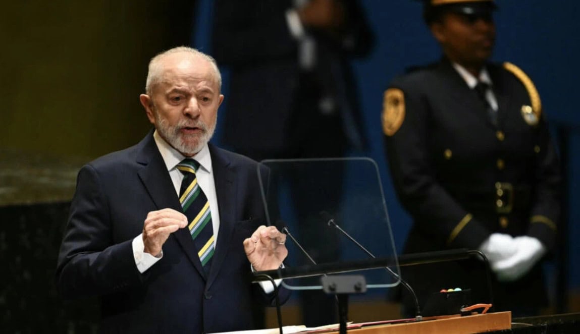 Brazil’s leader calls out South Africa’s G20 ban