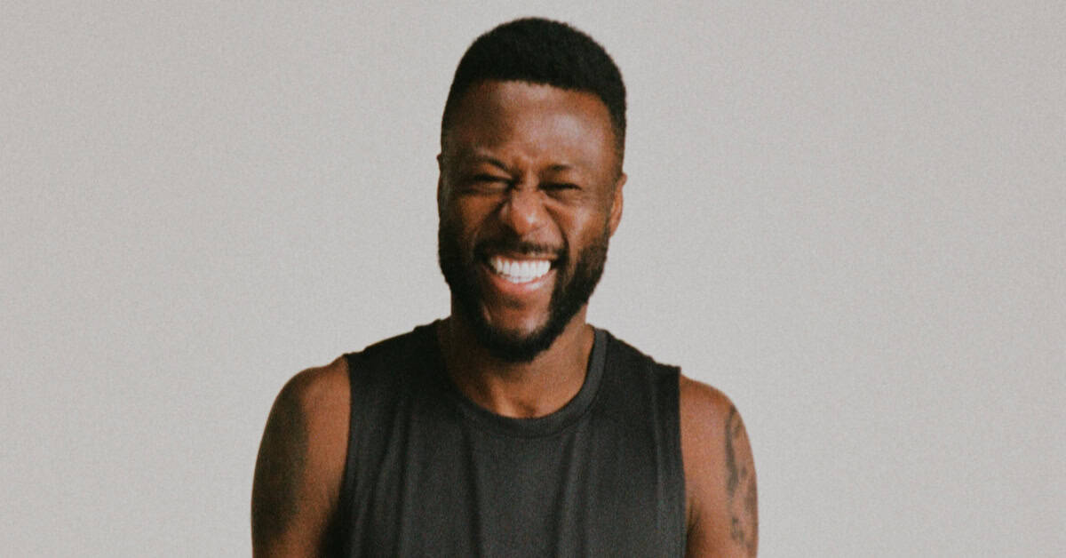 Chancel Mbemba smiling, celebrating Africa's historic football qualification.