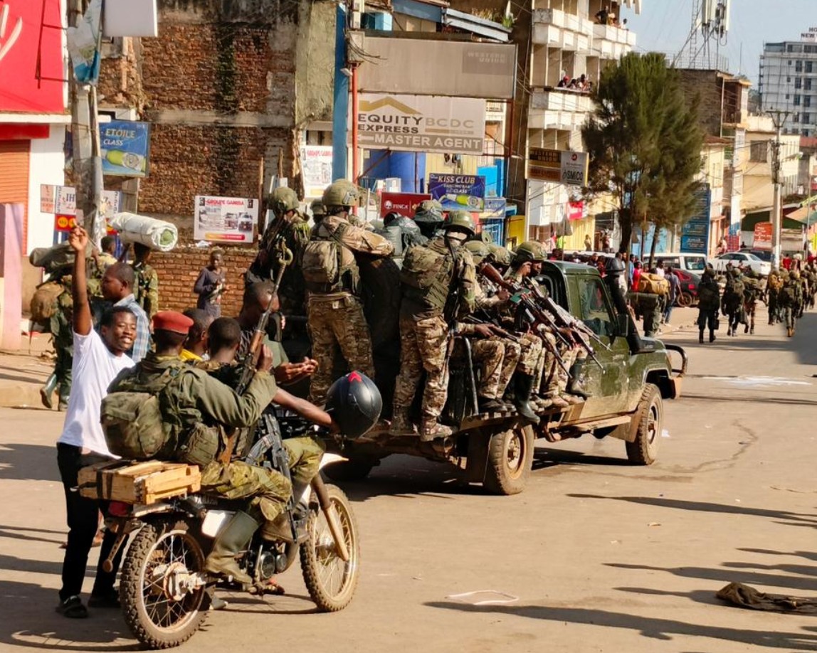 New pact aims to shield civilians in DRC conflict